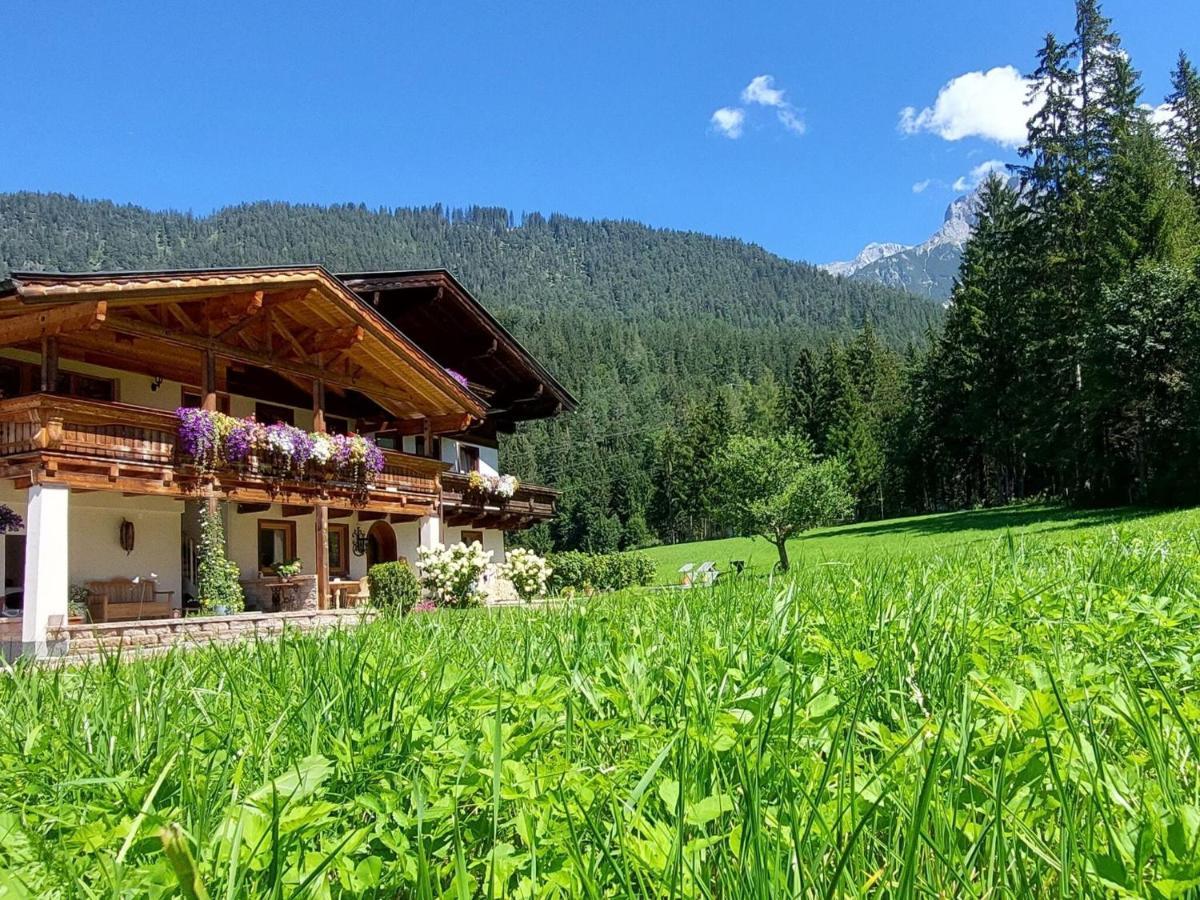 Apartment In Saalfelden Am Steinernen Meer Exteriér fotografie