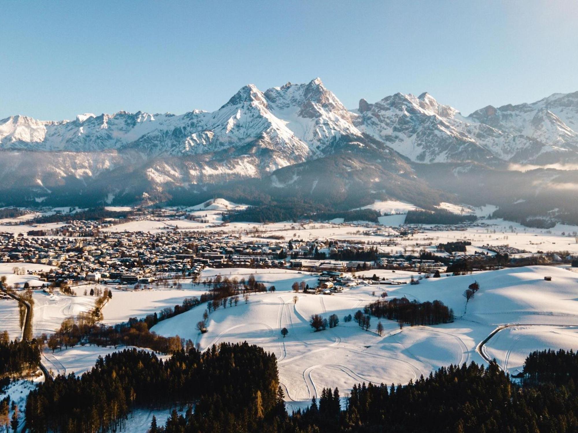 Apartment In Saalfelden Am Steinernen Meer Exteriér fotografie